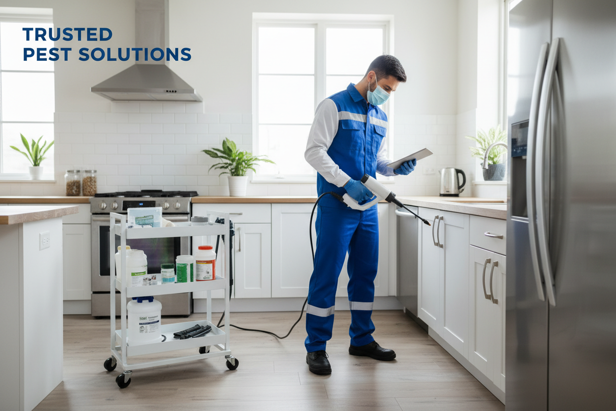 Schädlingsbekämpfung