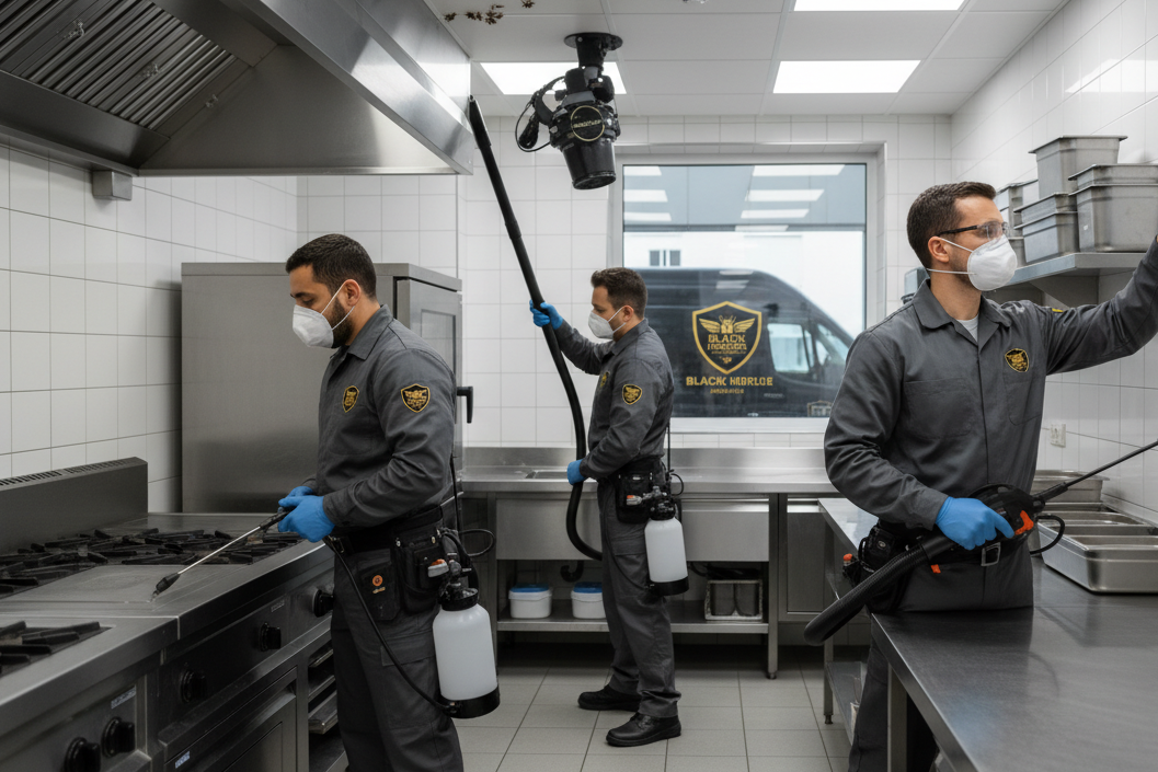 Schädlingsbekämpfung