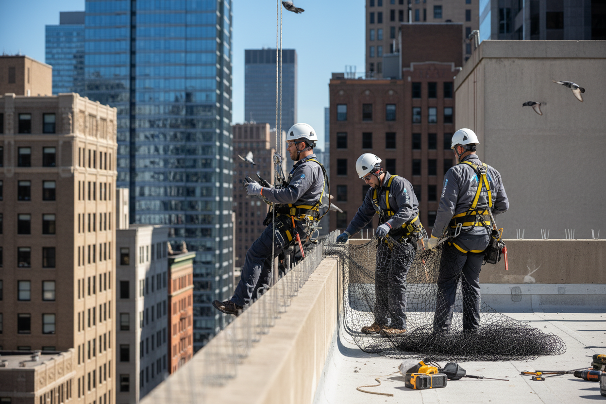 Schädlingsbekämpfung